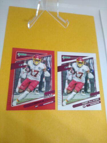 Terry McLaurin [Press Proof Red] #6
