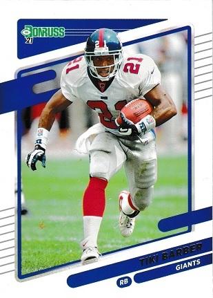 Tiki Barber #84