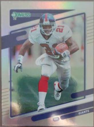 Tiki Barber [No Name] #84