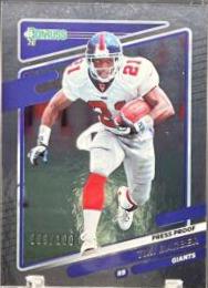 Tiki Barber [Press Proof Silver] #84