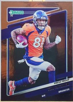 Tim Patrick [Press Proof Silver] #186