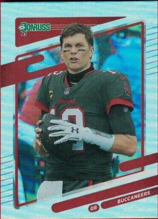 Tom Brady [No Helmet No Name] #1