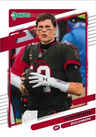 Tom Brady [No Helmet] #1