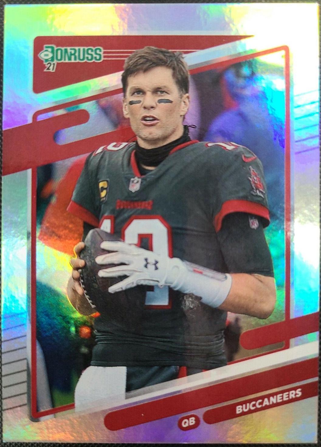Tom Brady [No Name] #1