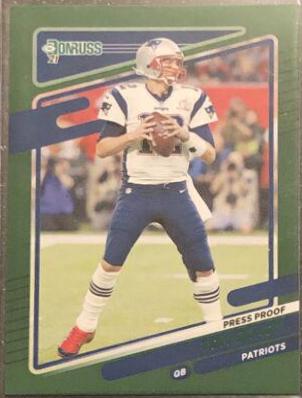 Tom Brady [Press Proof Green] #2