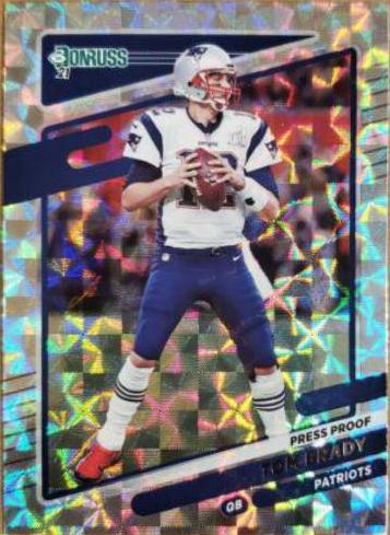 Tom Brady [Press Proof Hyper] #2