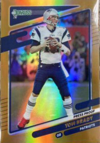 Tom Brady [Press Proof Premium] #2