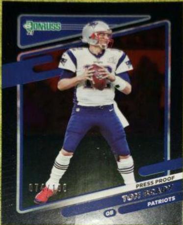 Tom Brady [Press Proof Silver] #2