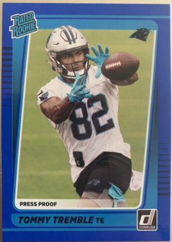 Tommy Tremble [Press Proof Blue] #302