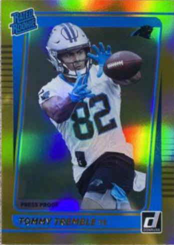 Tommy Tremble [Press Proof Gold] #302