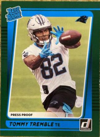 Tommy Tremble [Press Proof Green] #302