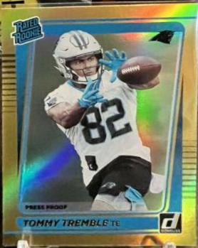 Tommy Tremble [Press Proof Premium] #302
