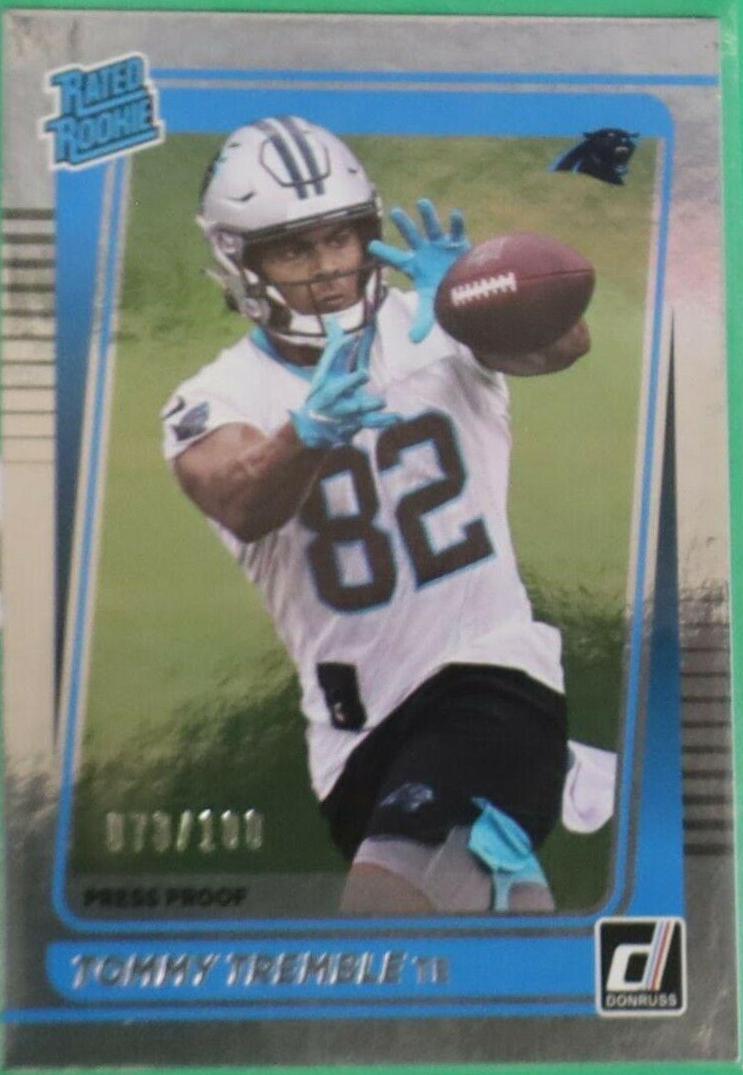 Tommy Tremble [Press Proof Silver] #302