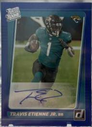 Travis Etienne Jr. [Autograph Blue] #258
