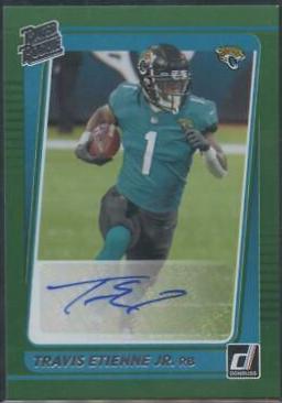 Travis Etienne Jr. [Autograph Green] #258