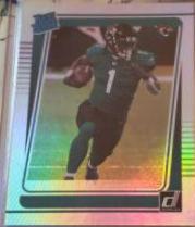 Travis Etienne Jr. [No Name] #258