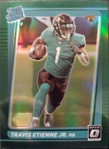 Travis Etienne Jr. [Optic Preview Green] #P-258