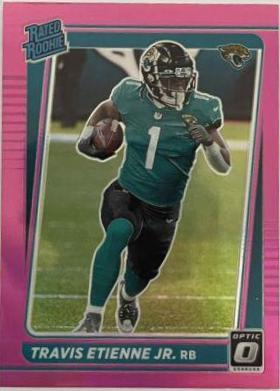 Travis Etienne Jr. [Optic Preview Pink] #P-258