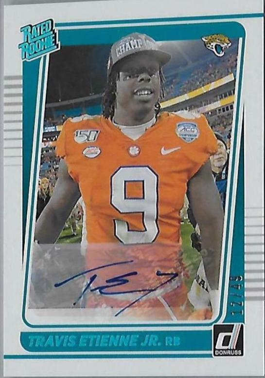 Travis Etienne Jr. [Portrait Autograph] #258