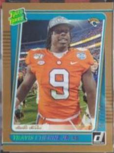 Travis Etienne Jr. [Portrait Studio Series] #258