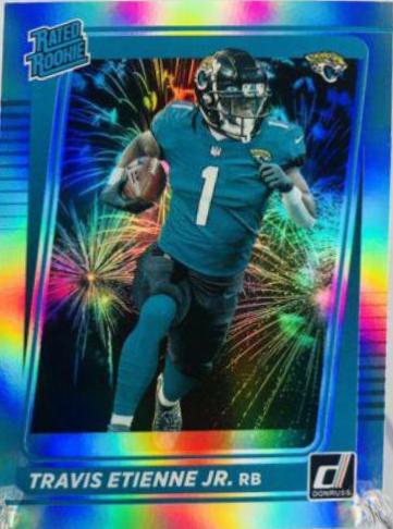 Travis Etienne Jr. [Premium] #258