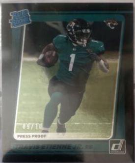 Travis Etienne Jr. [Press Proof Black] #258