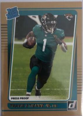 Travis Etienne Jr. [Press Proof Bronze] #258
