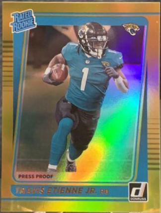 Travis Etienne Jr. [Press Proof Gold] #258