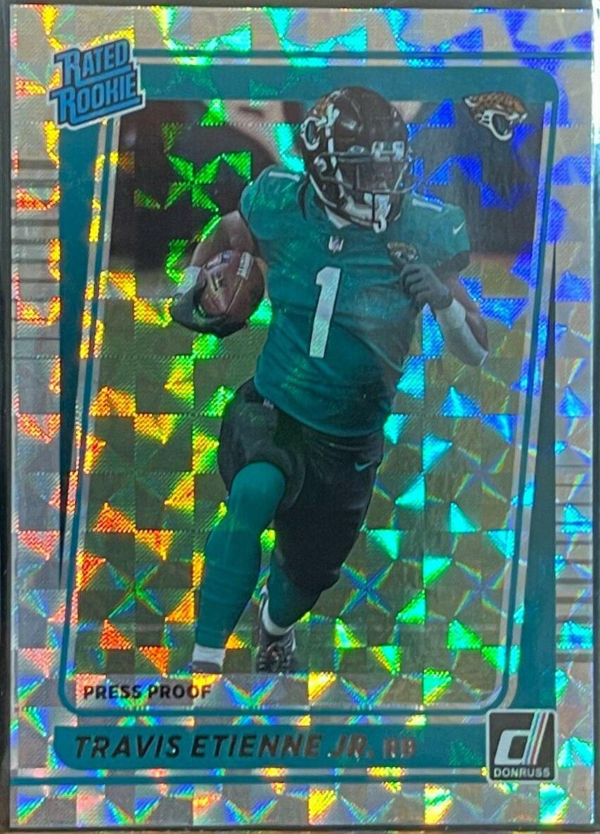 Travis Etienne Jr. [Press Proof Hyper] #258