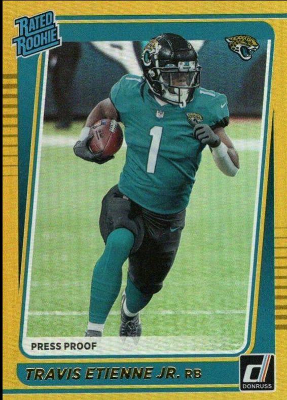 Travis Etienne Jr. [Press Proof Premium] #258