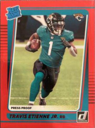 Travis Etienne Jr. [Press Proof Red] #258