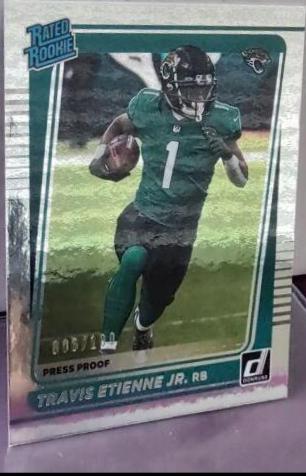 Travis Etienne Jr. [Press Proof Silver] #258