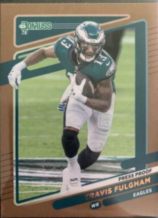 Travis Fulgham [Press Proof Bronze] #110