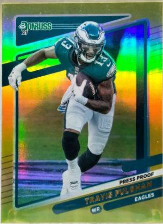 Travis Fulgham [Press Proof Gold] #110