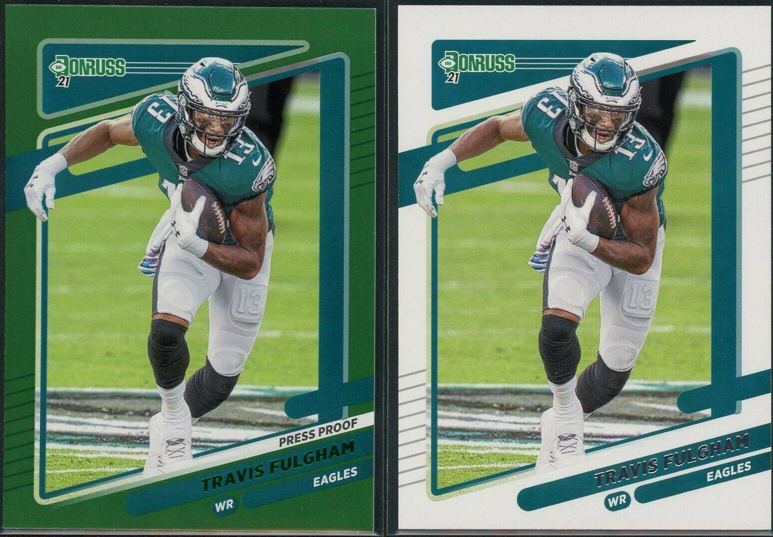 Travis Fulgham [Press Proof Green] #110