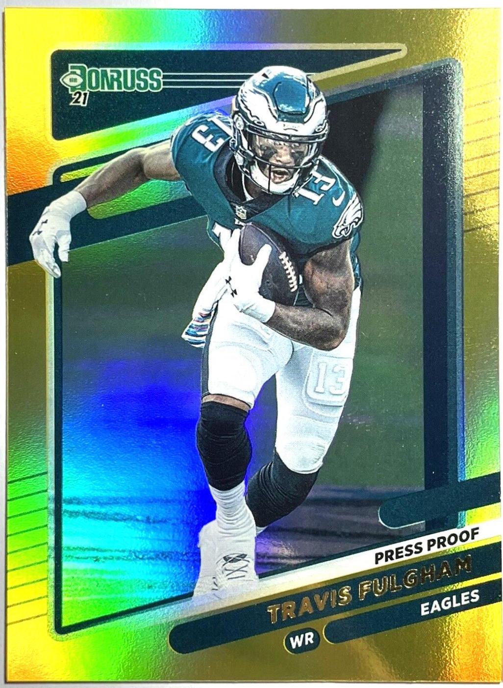 Travis Fulgham [Press Proof Premium] #110