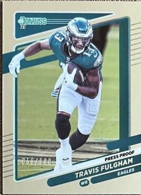 Travis Fulgham [Press Proof Silver] #110