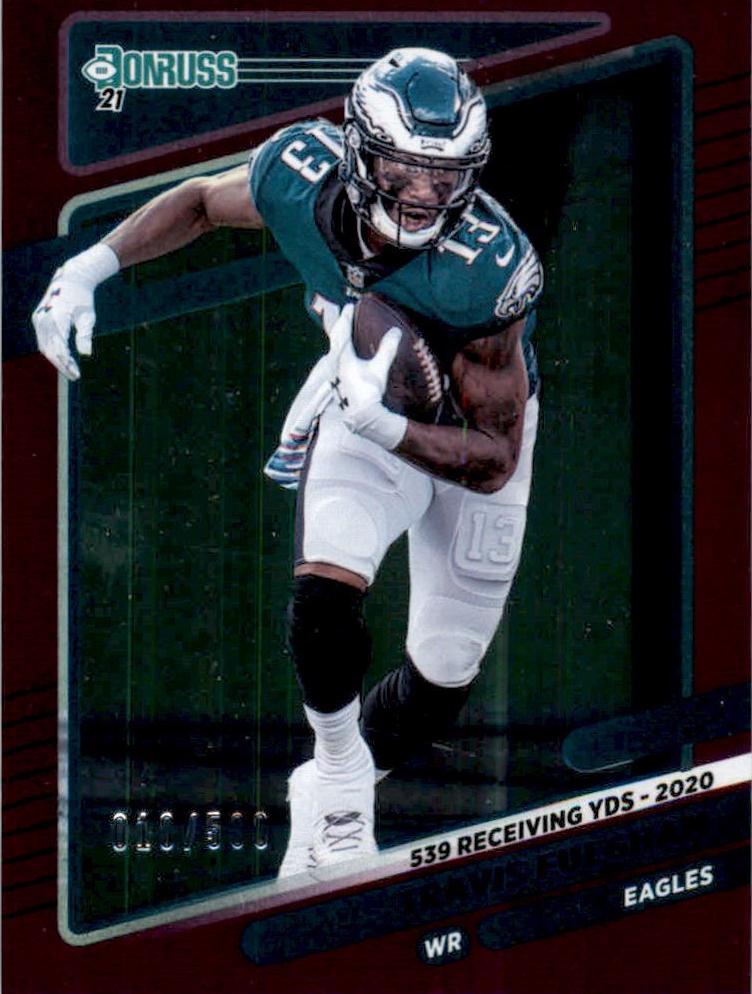 Travis Fulgham [Season Stat Line] #110