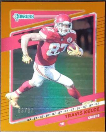 Travis Kelce [Jersey Number] #118
