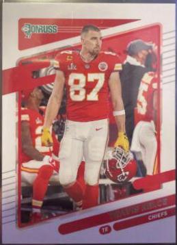 Travis Kelce [No Helmet Aqueous Test] #118