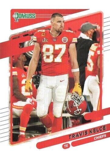 Travis Kelce [No Helmet No Name] #118