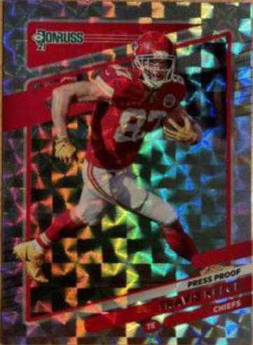 Travis Kelce [Press Proof Hyper] #118