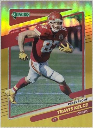 Travis Kelce [Press Proof Premium] #118