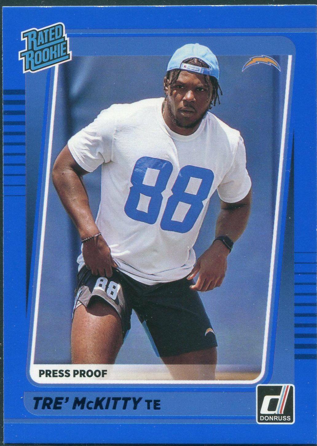 Tre' McKitty [Press Proof Blue] #304