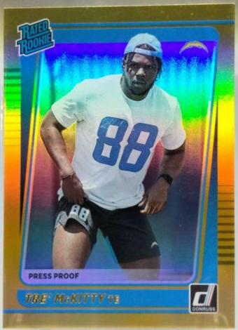 Tre' McKitty [Press Proof Gold] #304