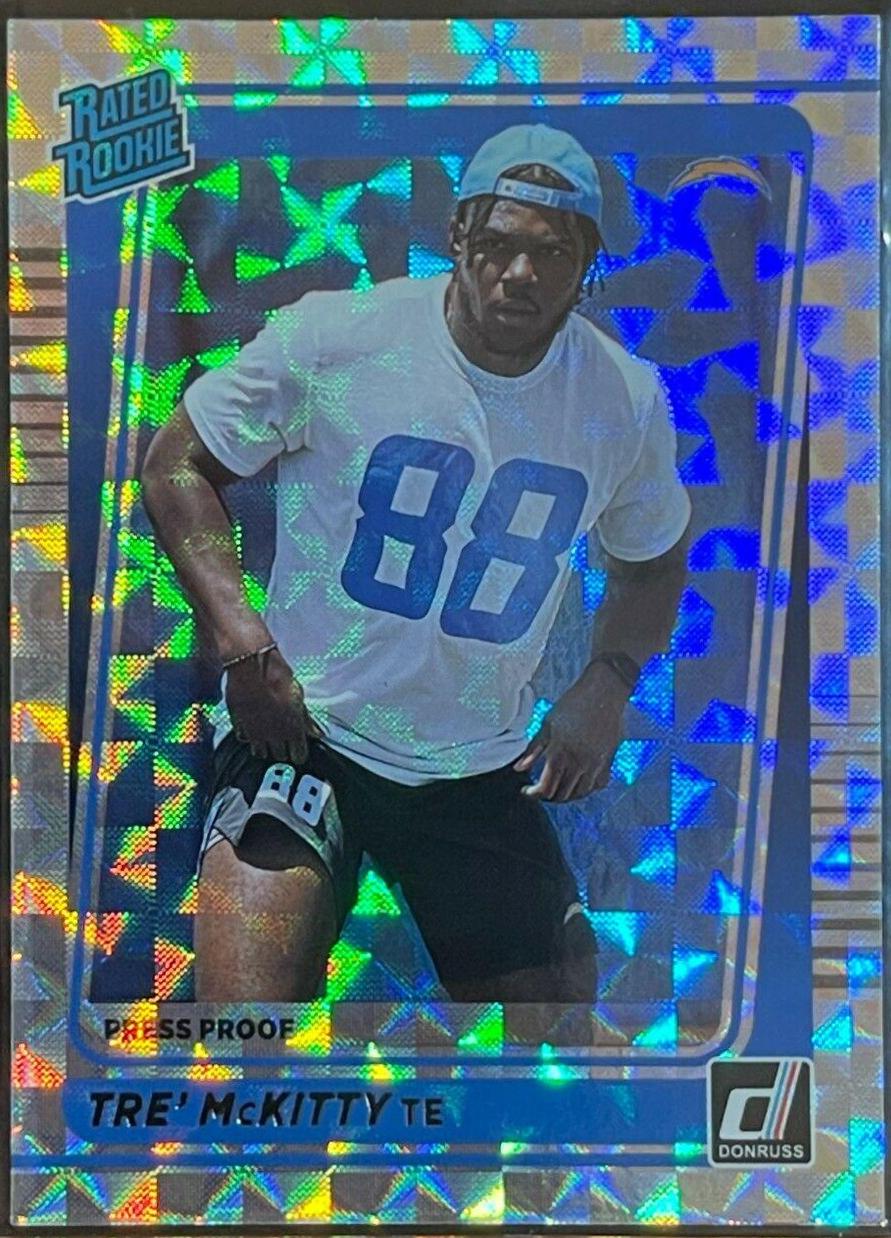 Tre' McKitty [Press Proof Hyper] #304