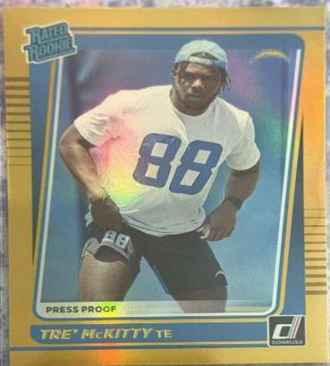 Tre' McKitty [Press Proof Premium] #304