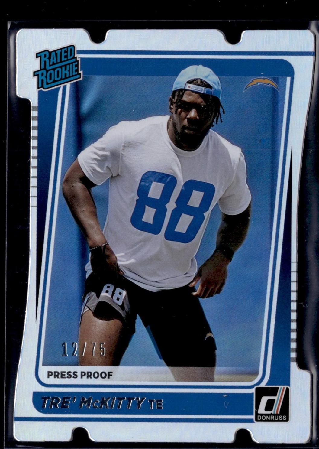 Tre' McKitty [Press Proof Silver Die Cut] #304