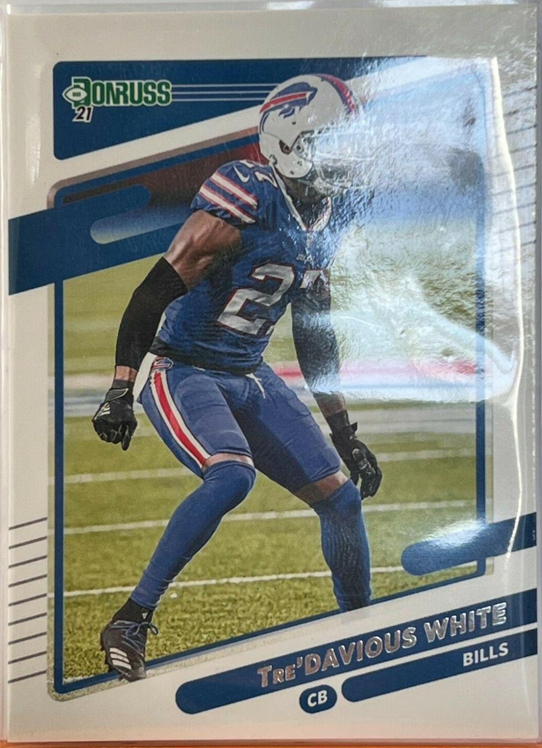 Tre'Davious White [Aqueous Test] #228