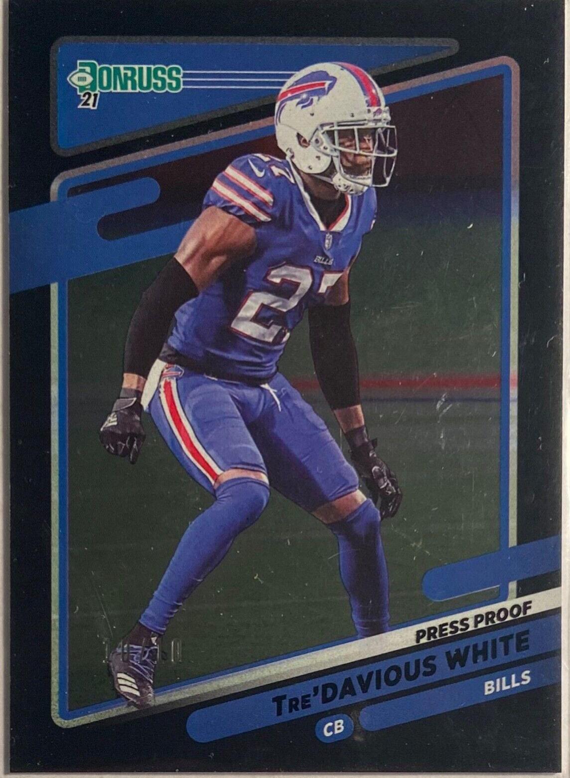 Tre'Davious White [Press Proof Black] #228